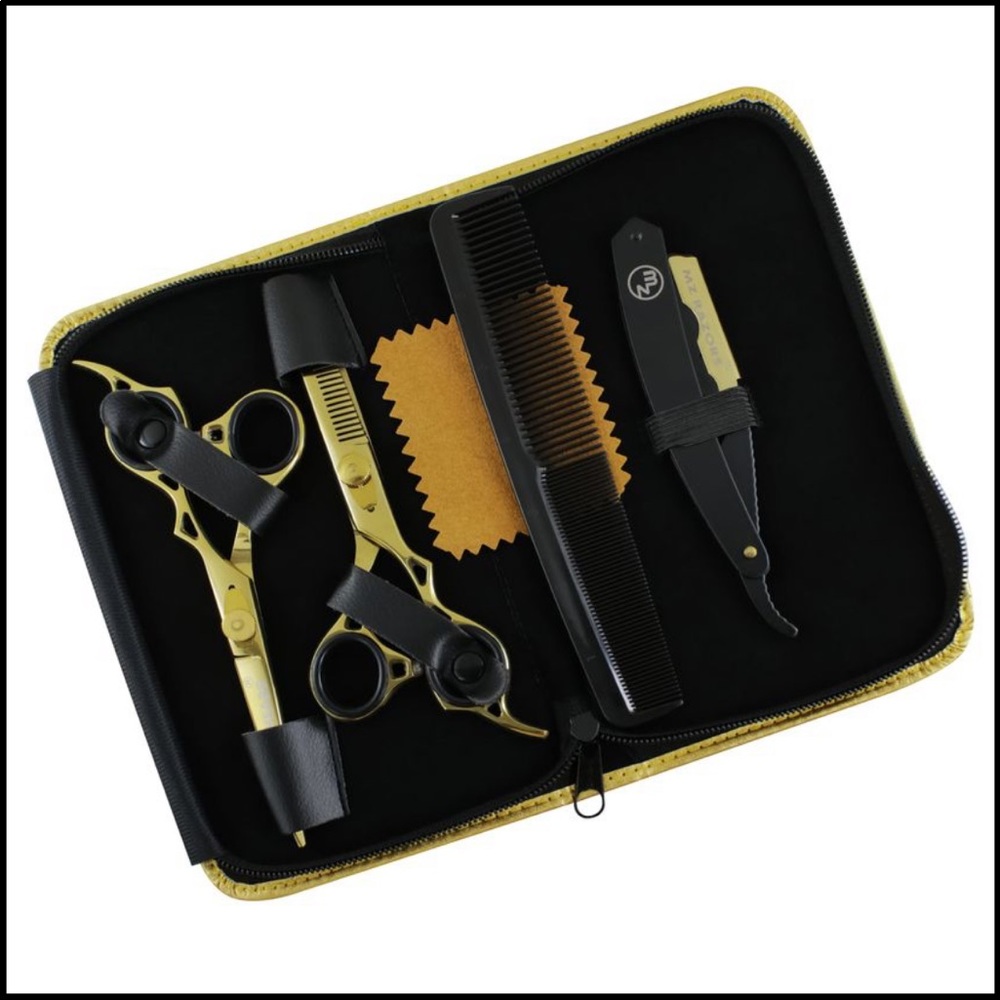 Professional barber hair cutting kit - Picture 4 of 4